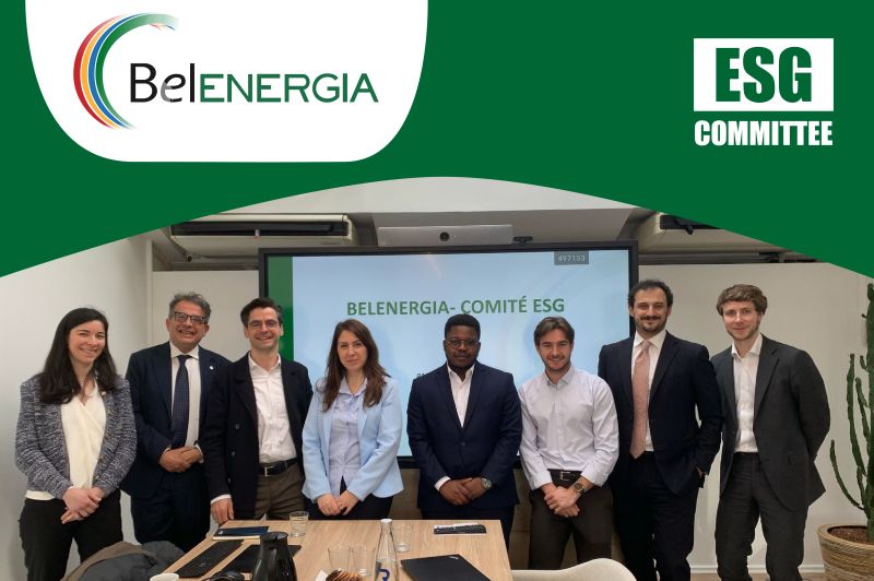 Le comité ESG de Belenergia