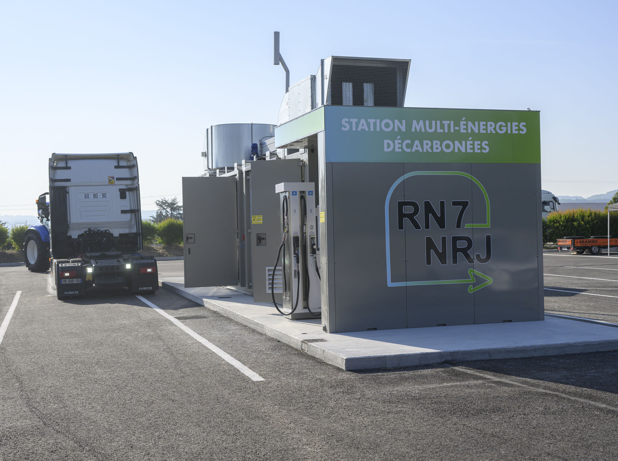 Inauguration RN7NRJ