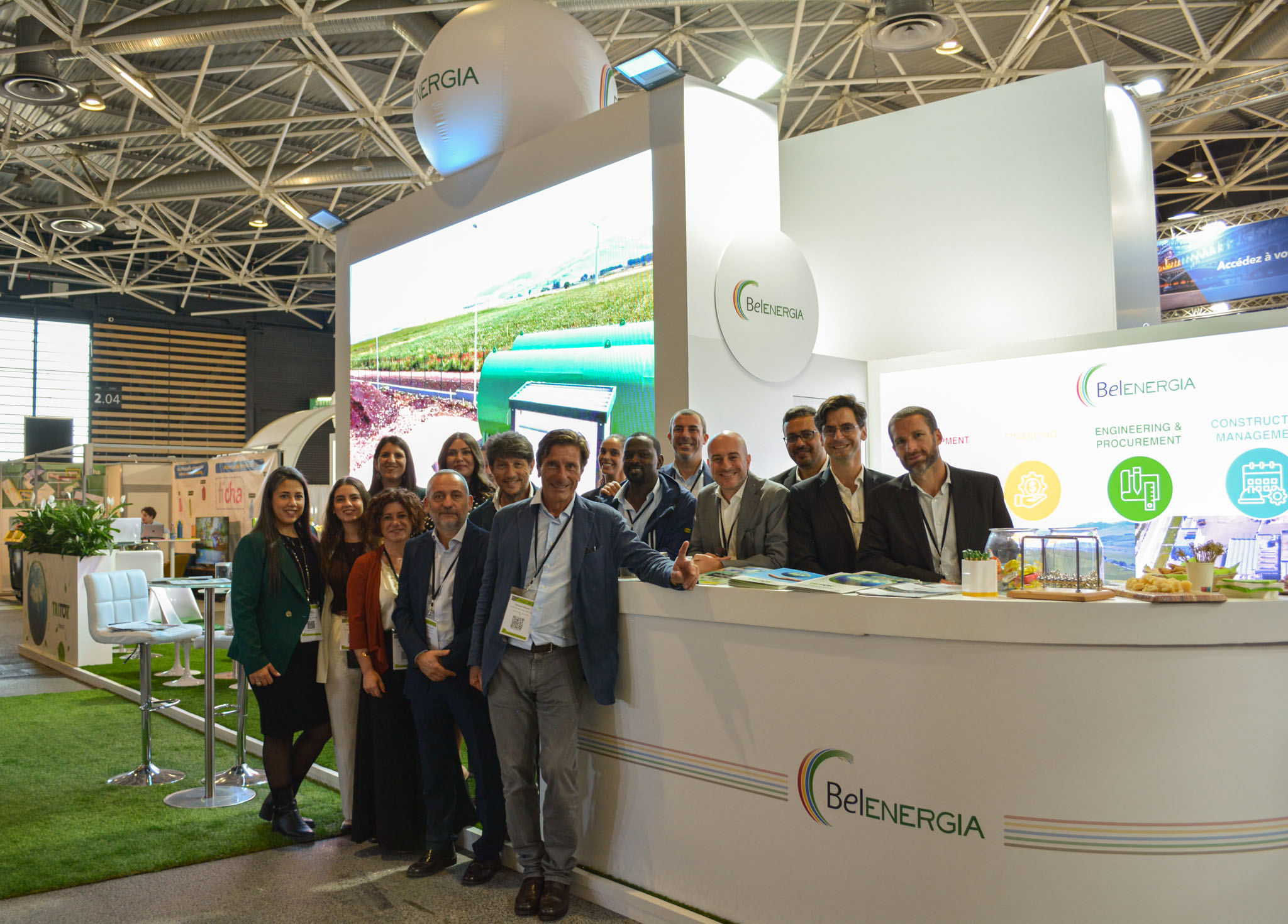 BelEnergia à Pollutec