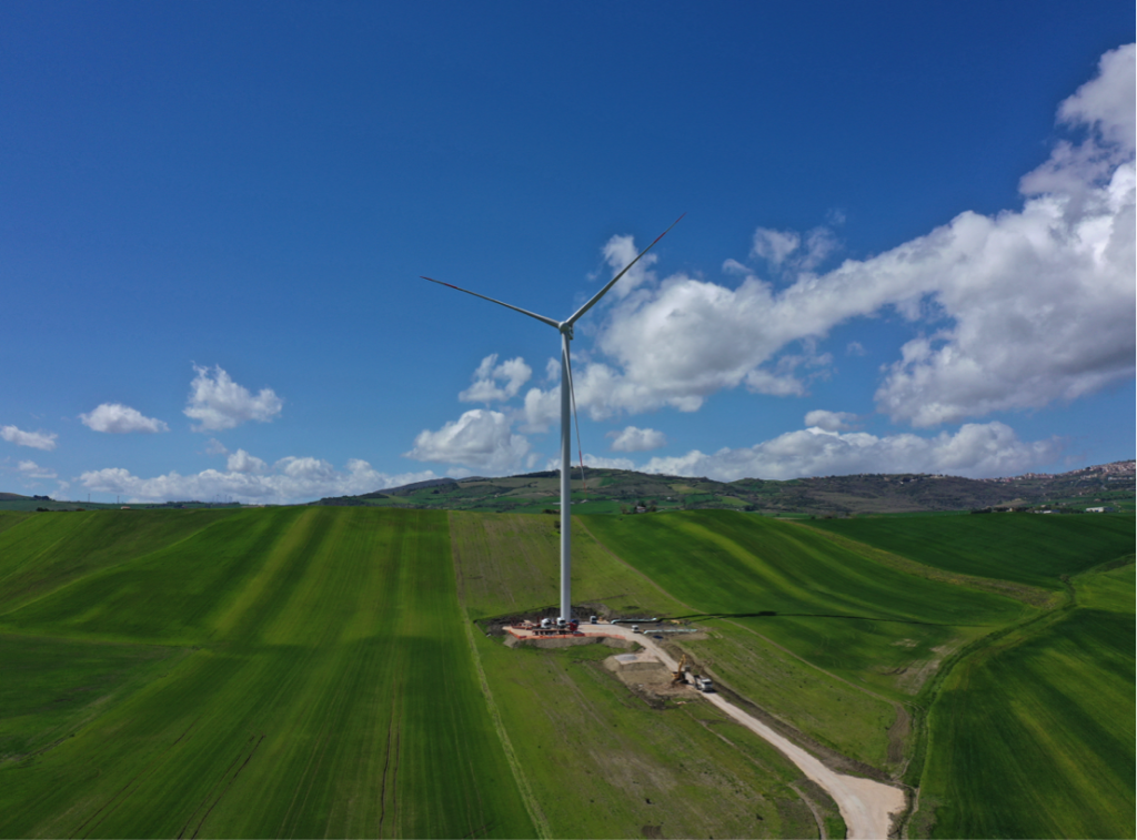 Windfarm Serra Martino